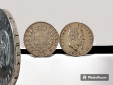 MONETA VITTORIO EMANUELE II 5