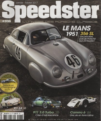 Speedster porsche 911 turbo - porsche,
