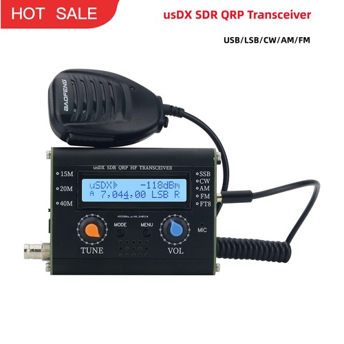 Ricetrasmettitore usdx sdr - 5w,