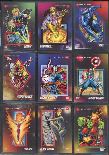 Skybox marvel universe serie - skybox,
