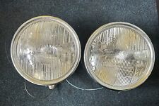 Fari Supplementari Carello Megalux Vetro 369 Epoca Rally Conservati