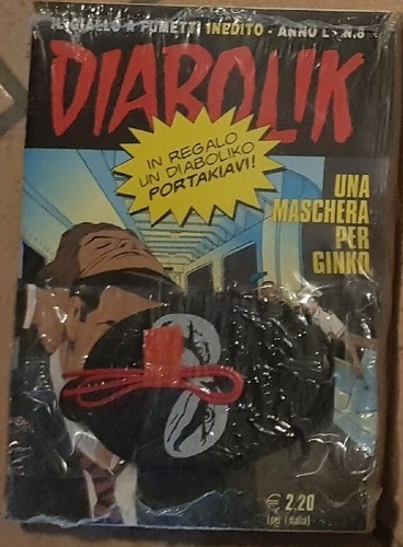 Diabolik gadget albo - albo, con