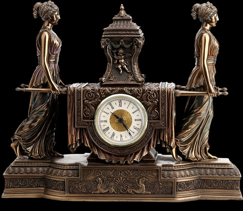 Orologio barocco gigante - gigante,