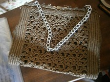 Borsetta a uncinetto degli