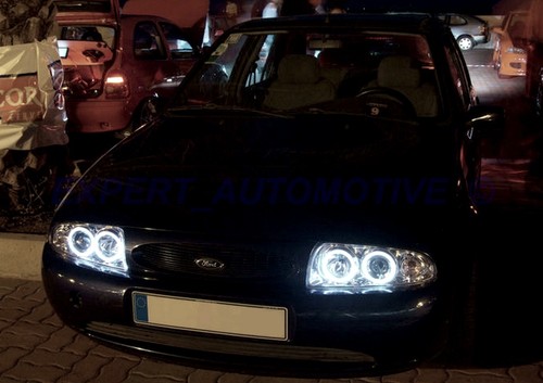 Fari ford fiesta angel eyes - fari,