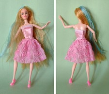 Bambola tipo Barbie -