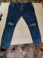 Jeans uomo  4 STAGIONI elasticizzato vita bassa