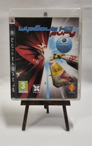 Wipeout fury ps3 - hd,