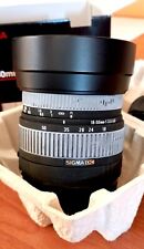 Obiettivo Sigma 18-50 attacco Canon, usato assai poco ed in buono stato.