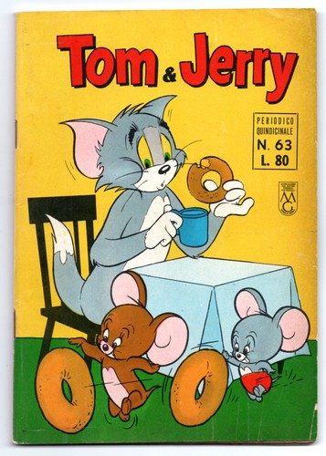 Tom jerry 63 editrice - n.63,