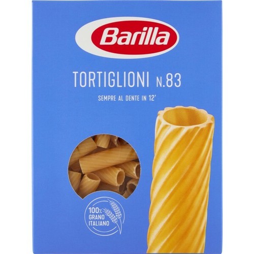Pasta barilla tortiglioni - 4x,