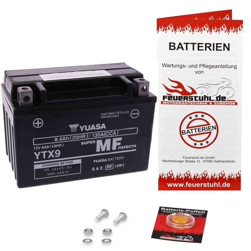 Batteria yuasa beta - batteria, jonathan