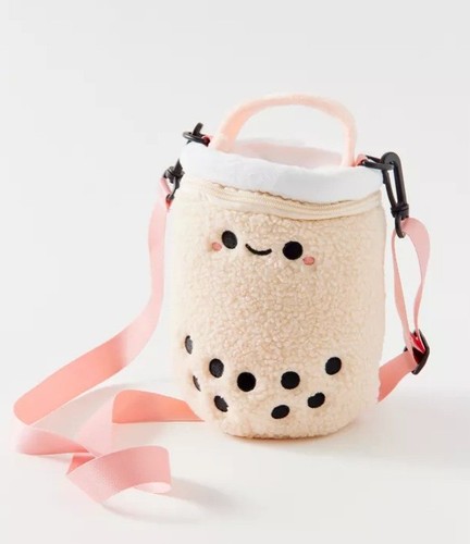 Borsa cosmetica peluche tè - , al
