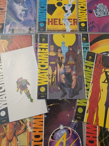 Watchmen completo 2012 - watchmen,