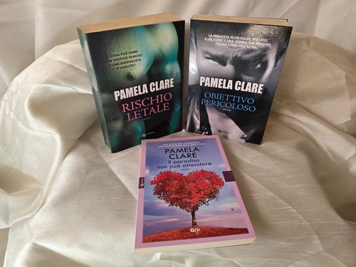 Pamela clare vol - clare, vol.