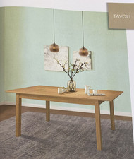 RELAXIA F7842RV TAVOLO IN LEGNO ALLUNGABILE 160/200*90*75H ROVERE VECCHIO