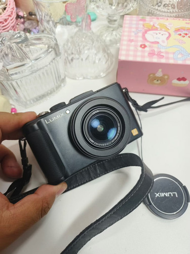 Panasonic lx7 obiettivo leica - lx7,