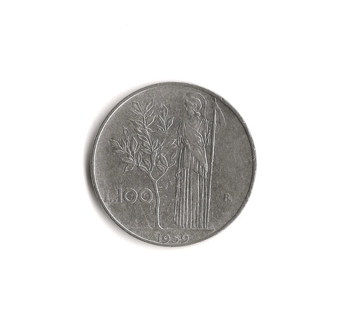 1959 italy 100 lire - italy,
