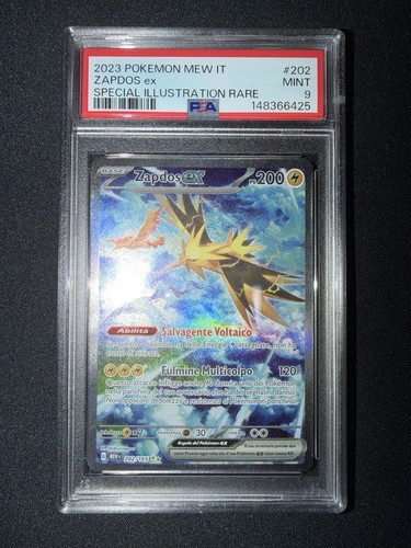 Pokemon psa zapdos - ex, #202