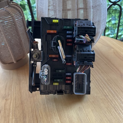 Peugeot citroen body computer - citroen,
