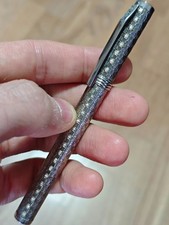 Rare vintage butane pen-like lighter 11 DOM - WORKING - briquet feuerzeug