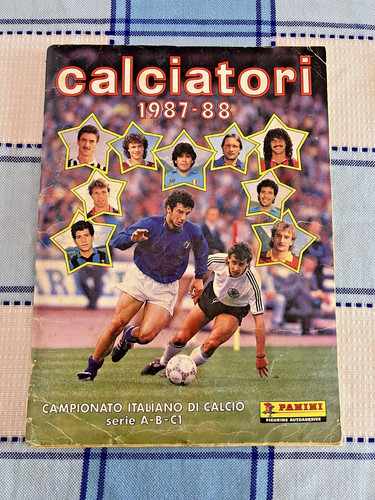 Panini calciatori 1987 - panini,