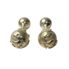 Gemelli mappamondo da uomo