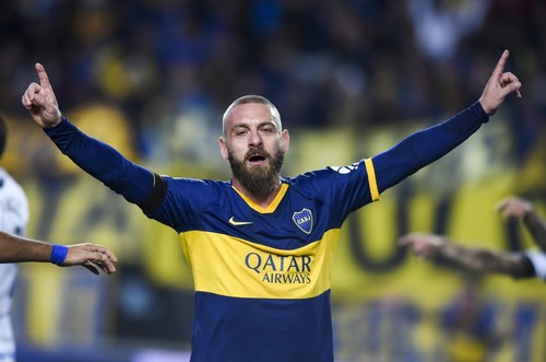 Maglia rossi boca juniors - maglia,