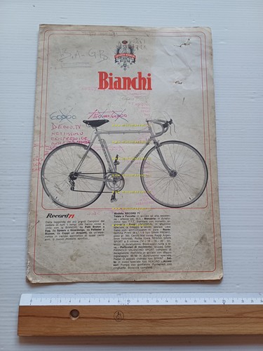 Bianchi biciclette catalogo