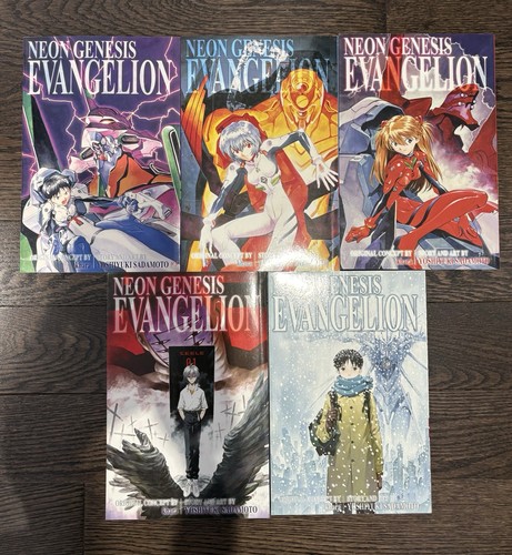 Neon genesis evangelion manga - genesis,