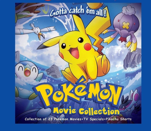 Pokemon movie collection - movie, 23