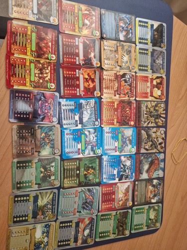 Lotto 112 carte gormiti con - lotto,