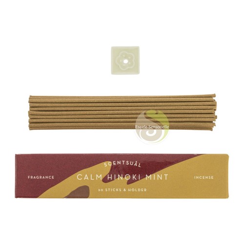 Encens japonais scentsual calm - japonais,