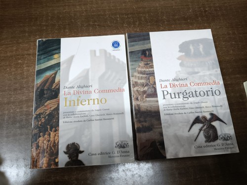 Divina commedia inferno - la,