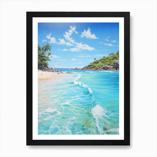 Oil painting anse - of, lazio
