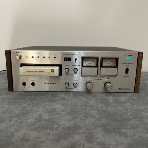 Pioneer vintage 8 track - vintage, 8-track