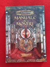  D&D 3.5 - MANUALE DEI MOSTRI - Edizione Italiana - ottime condizioni - raro