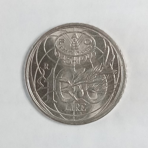 100 lire fiat panis fao - panis,