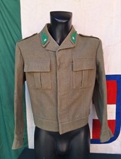 Militaria post WW2 Uniforme BATTLEDRESS M49 Divisa E.I. Sten
