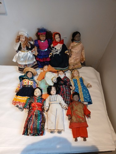 Bambole ceramica souvenir - ceramica,