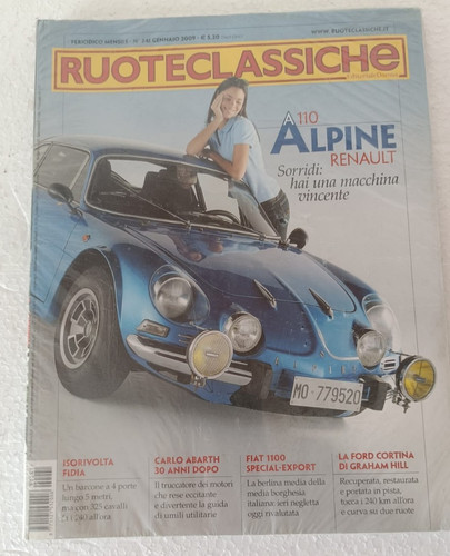 Ruoteclassiche1 2009 renault - 2009,