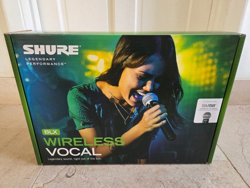 Shure blx sistema - blx, vocale
