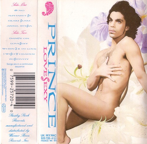 Prince lovesexy cassette - prince,