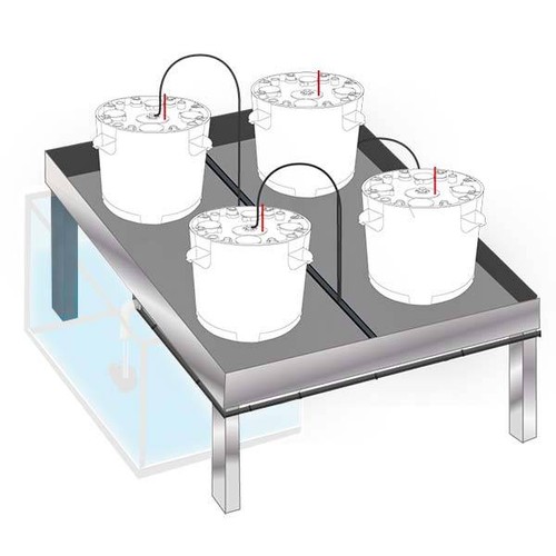 Mypot kit coltivazione - coltivazione, 1m2