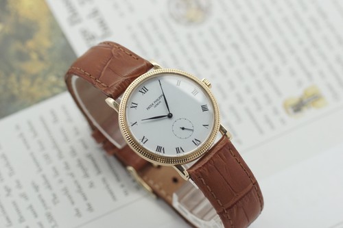 Patek philippe calatrava 3919 - patek,