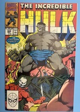 The Incredible Hulk # 369 grey