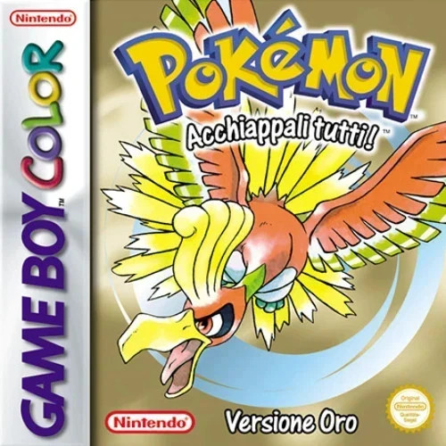 Gioco pokemon oro - -, come