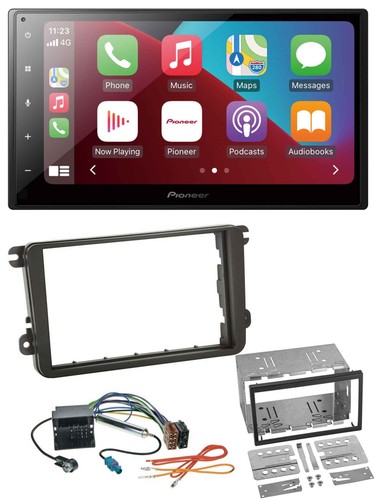 Pioneer usb mp3 dab 2din - pioneer,
