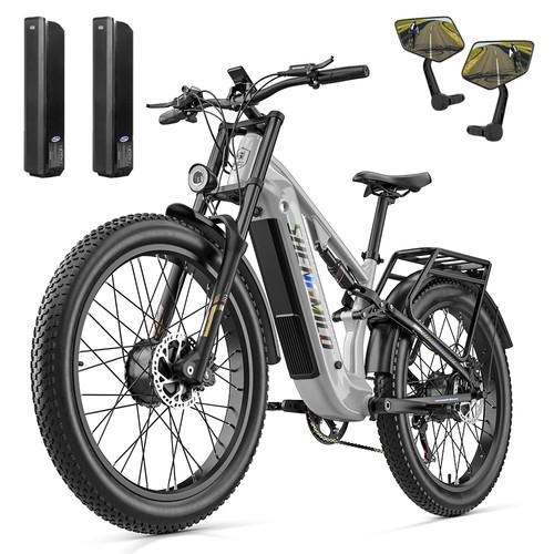 Ebike 2000w - (2, batterie)