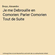 Je me Debrouille en Comorien